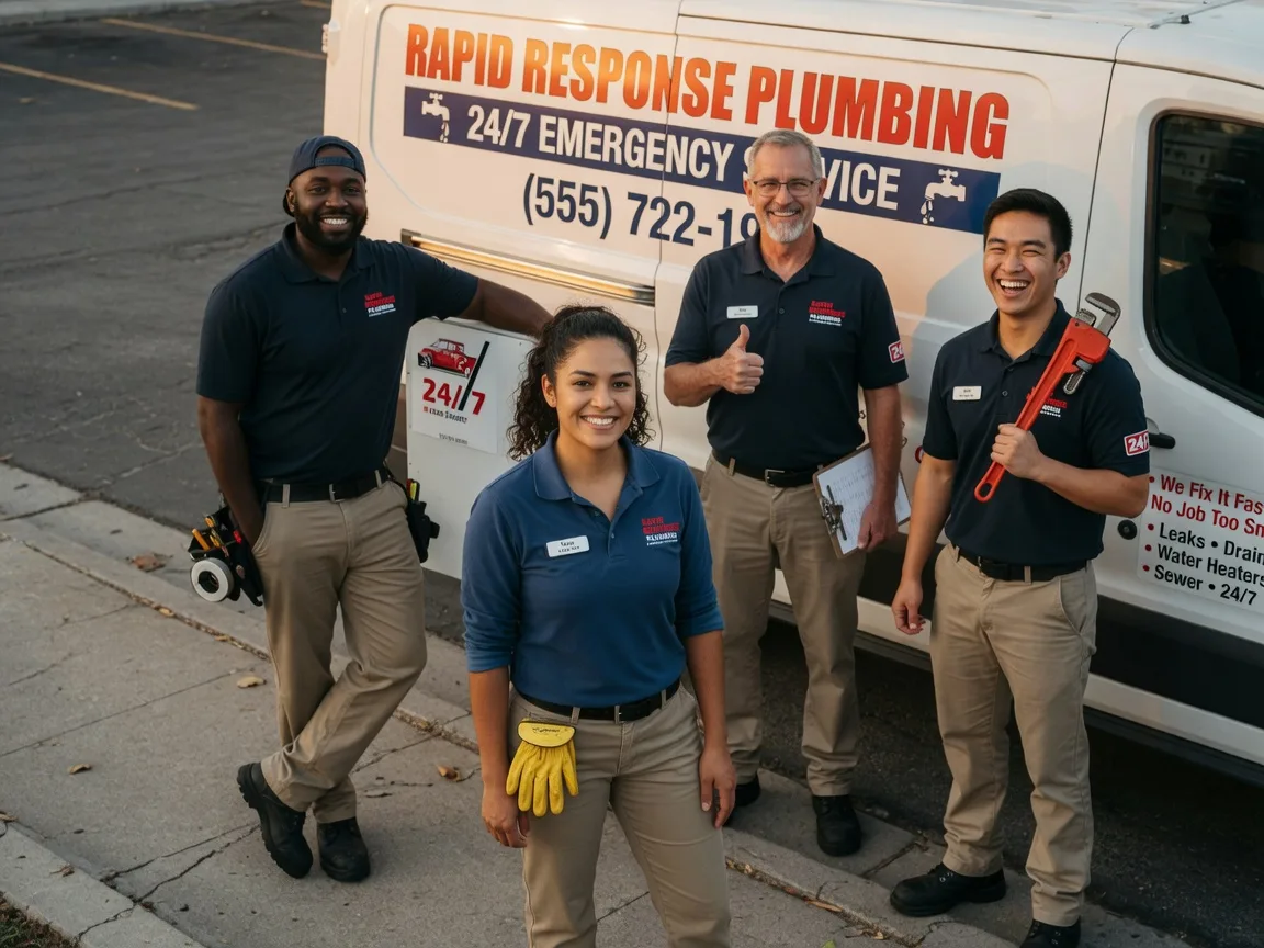 Emergency Plumber company in Sherwood, ND