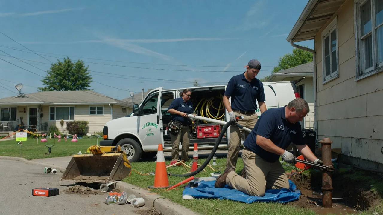 Emergency Plumber in Sherwood, ND near me
